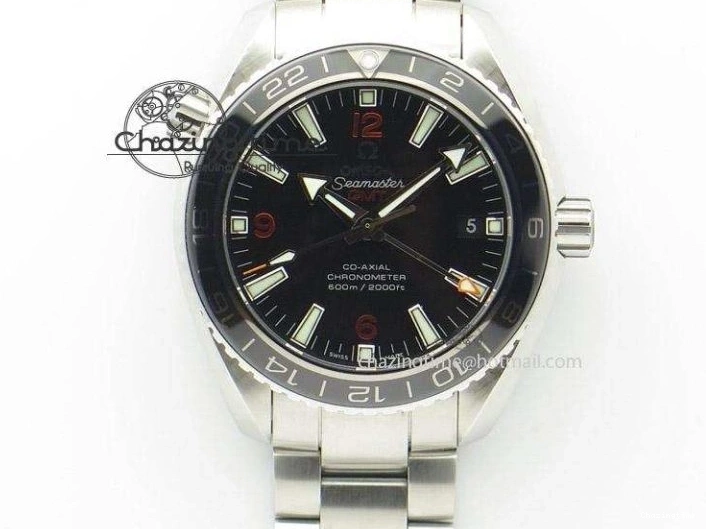 0817 Speedmaster ’57 Co-Axial RG OMF 1:1 Best Edition Black Dial On RG Bracelet A9300 (Free Leather Strap) MoistureWicking 8070